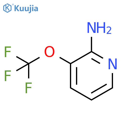 3-(Trifluoromethoxy)pyridin-2-amine structure