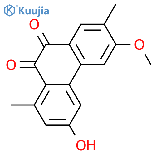 Neomacrodione; 12-Me ether structure