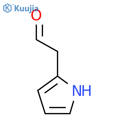 2-(1H-pyrrol-2-yl)acetaldehyde structure