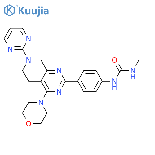 mTOR inhibitor-3 structure