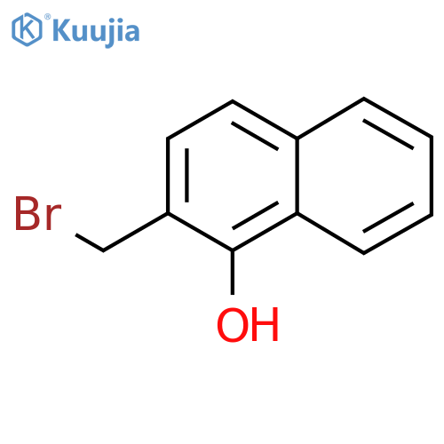 2-Bromomethylnaphthol structure