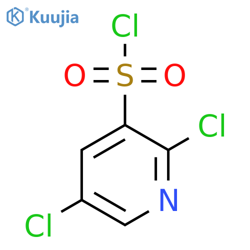 2,5-Dichloro-pyridine-3-sulfonyl Chloride structure