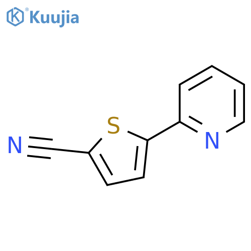 5-Pyridin-2-YL-thiophene-2-carbonitrile structure