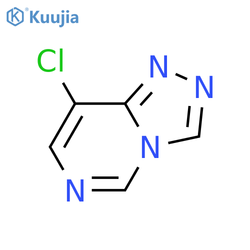8-Chloro-[1,2,4]triazolo[4,3-c]pyrimidine structure