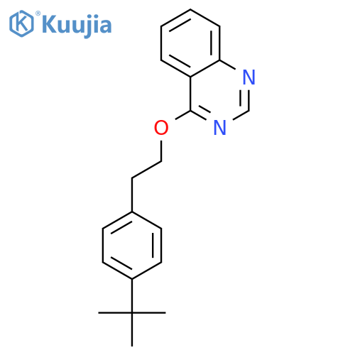 Fenazaquin structure