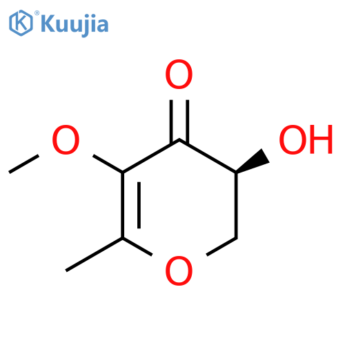2,3-Dihydro-3,5-dihydroxy-6-methyl-4H-pyran-4-one; (S)-form, Me ether structure