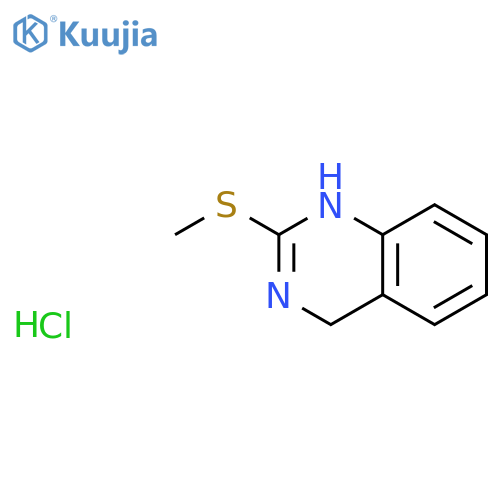 2-(Methylsulfanyl)-1,4-dihydroquinazoline hydrochloride structure