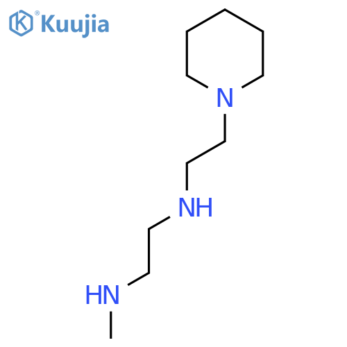 2-(methylamino)ethyl2-(piperidin-1-yl)ethylamine structure