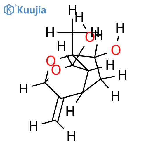 (1R,3R,5S,7S,8S,9S)-3,8-epoxy-1,7dihydroxy-Delta4,11-dihyronepetane structure