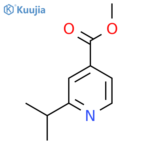 Methyl 2-isopropylisonicotinate structure