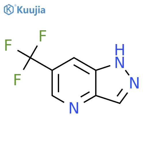 6-(trifluoromethyl)-1h-pyrazolo[4,3-b]pyridine structure
