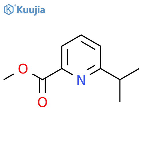 Methyl 6-isopropylpicolinate structure