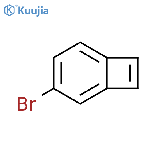 3-bromobicyclo4.2.0octa-1,3,5,7-tetraene structure