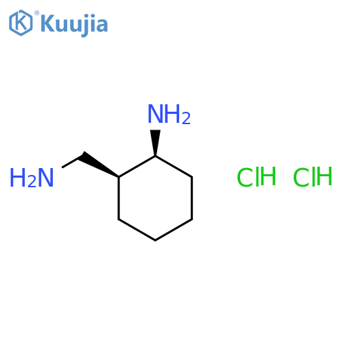 cis-2-Aminomethyl-cyclohexylamine Dihydrochloride structure