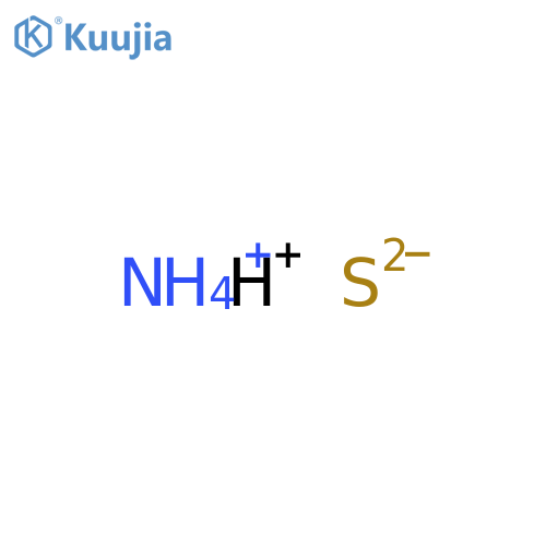 ammonium hydrogensulfide structure