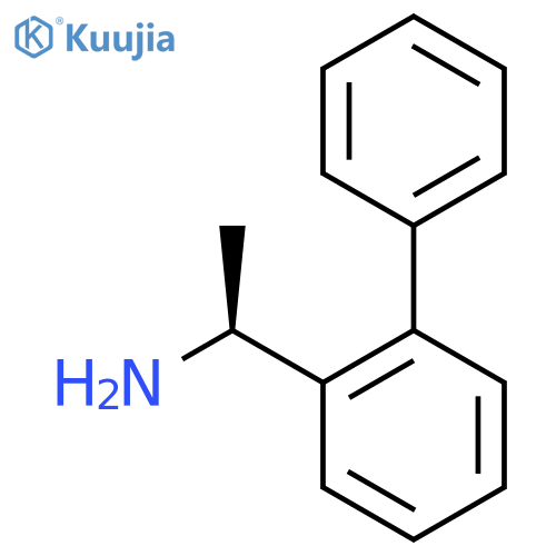 (1S)-1-(2-phenylphenyl)ethan-1-amine structure