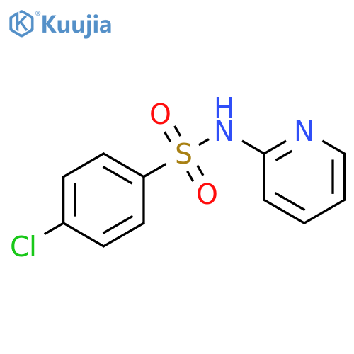 4-Chloro-N-(pyridin-2-yl)benzenesulfonamide structure