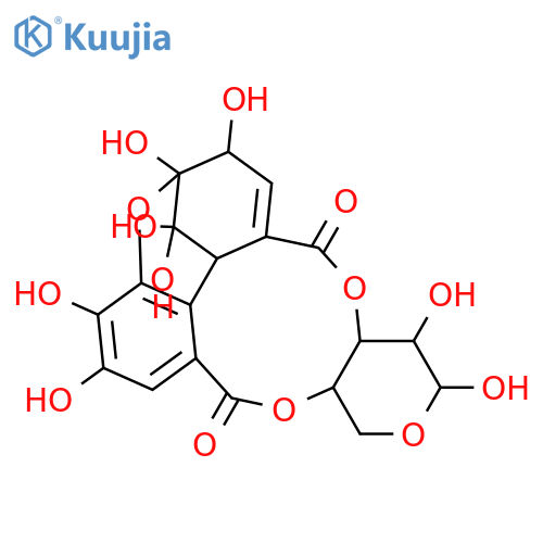 b-D-Xylopyranose, cyclic 3&reg;5:4&reg;7-(3,6-dihydro-2,3,9,10,11,11-hexahydroxy-2,6-methano-2H-1-benzoxocin-5,7-dicarboxylate)(9CI) structure