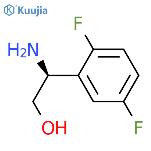(2S)-2-amino-2-(2,5-difluorophenyl)ethan-1-ol structure
