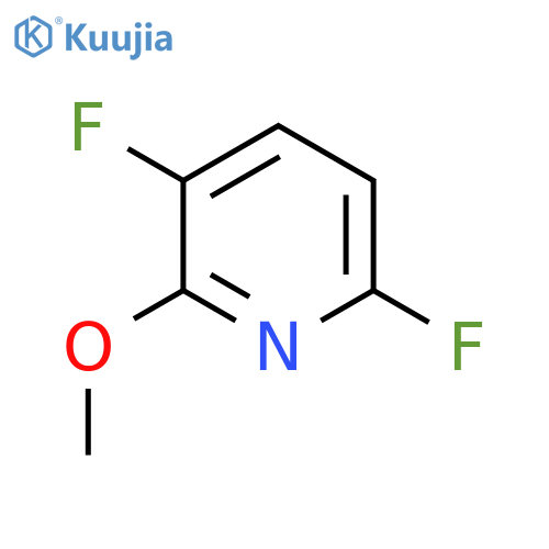 3,6-Difluoro-2-methoxypyridine structure