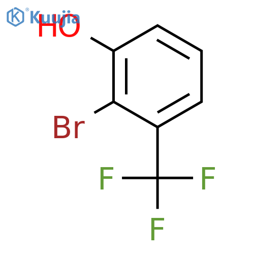 2-Bromo-3-(trifluoromethyl)phenol structure