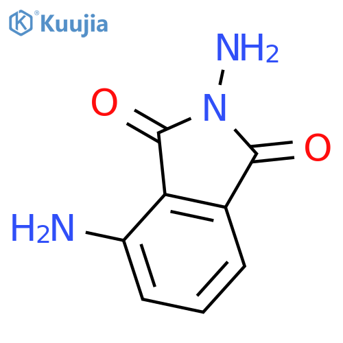 2,4-Diaminoisoindole-1,3-dione structure
