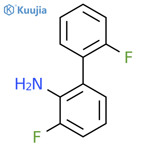 2',3-Difluorobiphenyl-2-amine structure