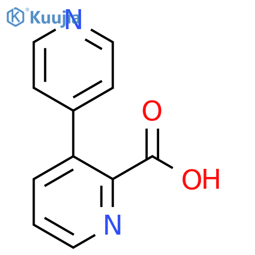 3-(Pyridin-4-yl)picolinic acid structure