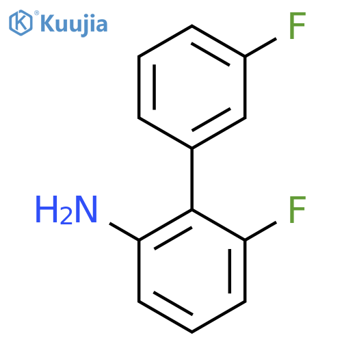 3',6-Difluorobiphenyl-2-amine structure