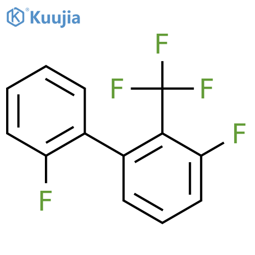 3,2'-Difluoro-2-(trifluoromethyl)biphenyl structure