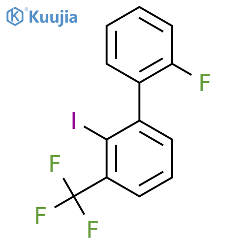 2'-Fluoro-2-iodo-3-(trifluoromethyl)biphenyl structure