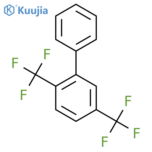 2,5-Bis(trifluoromethyl)biphenyl structure