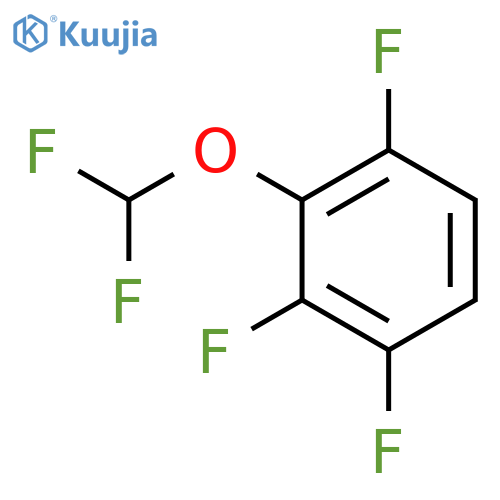 2-(Difluoromethoxy)-1,3,4-trifluoro-benzene structure