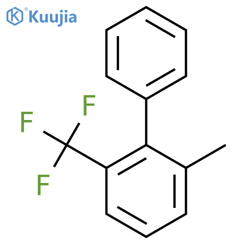 2-Methyl-6-(trifluoromethyl)biphenyl structure