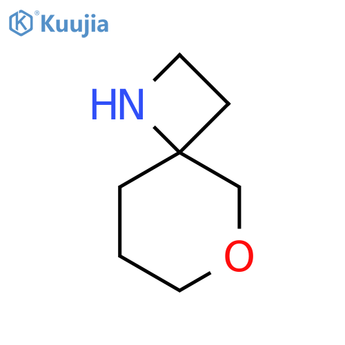 6-Oxa-1-azaspiro[3.5]nonane structure