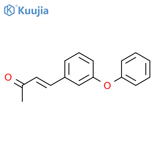 4-(3-phenoxyphenyl)but-3-en-2-one structure