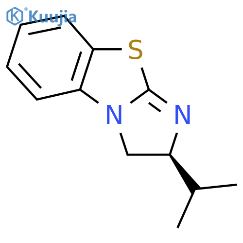 (S)-2-Isopropyl-2,3-dihydrobenzo[d]imidazo[2,1-b]thiazole structure