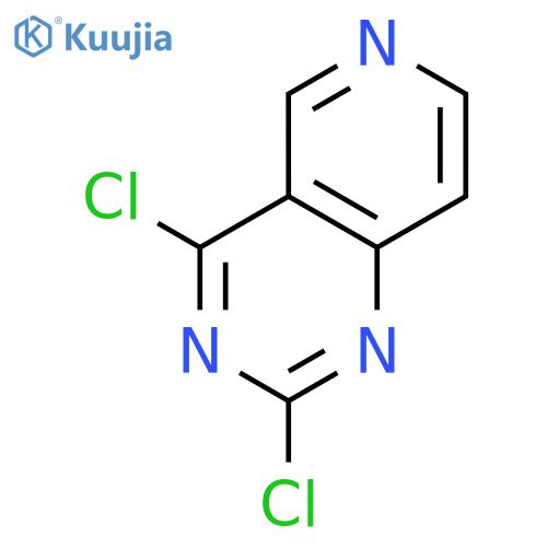 2,4-Dichloro-pyrido[4,3-d]pyrimidine structure