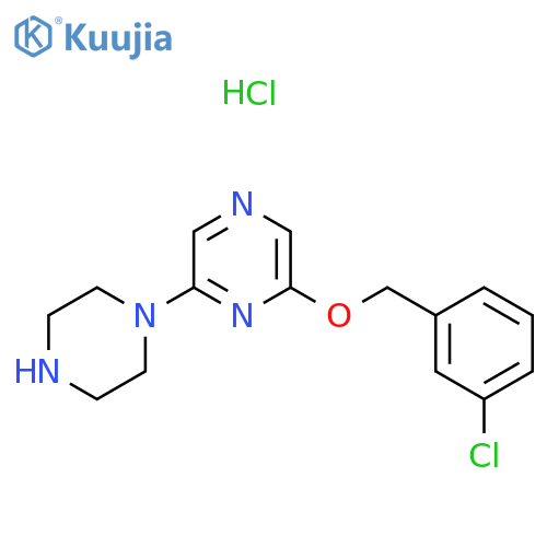CP-809101 hydrochloride structure