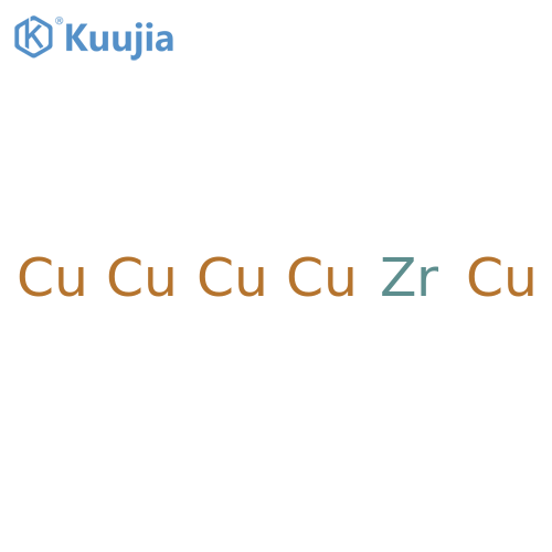 Copper, compd. with zirconium (5:1) structure