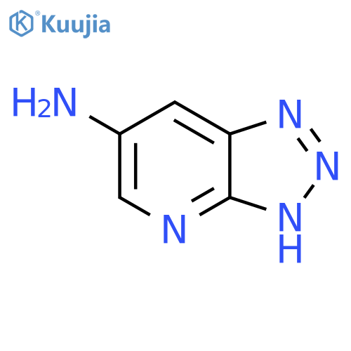 1H-1,2,3triazolo4,5-bpyridin-6-amine structure