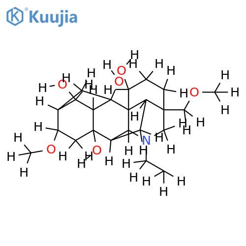 10-hydroxyisotalatizidine structure