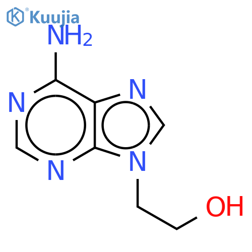 2-(6-Amino-9H-purin-9-yl)ethanol-d4 structure