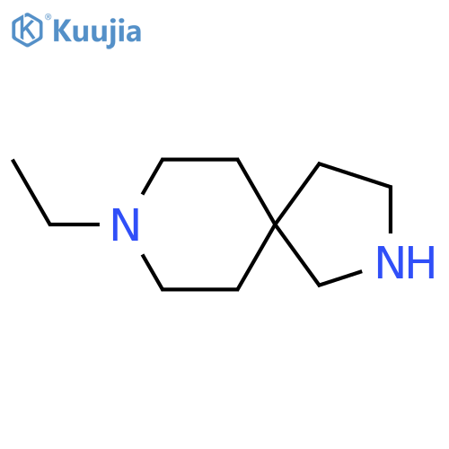 8-Ethyl-2,8-diazaspiro[4.5]decane structure
