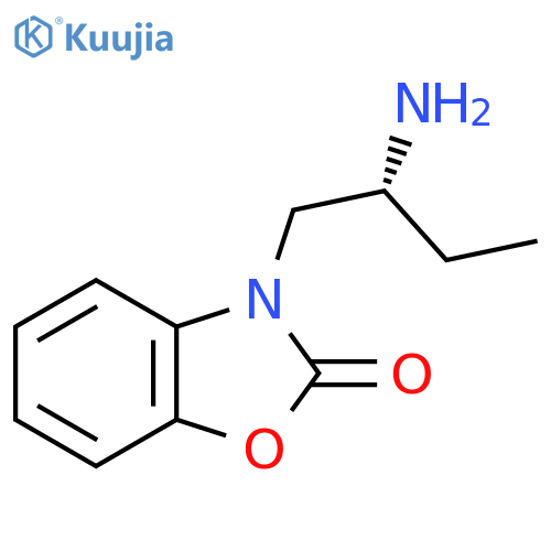 (R)-3-(2-Aminobutyl)benzo[d]oxazol-2(3H)-one structure