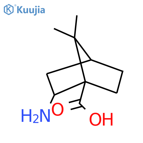 2-Amino-7,7-dimethylbicyclo[2.2.1]heptane-1-carboxylic acid structure