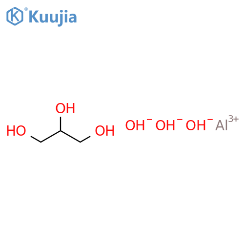 Aluminum,[glycerolato(2-)]hydroxy- (8CI) structure
