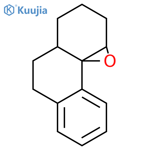 2H-Phenanthro[4,4a-b]oxirene,1,3,3a,4,5,10a-hexahydro-, (3aa,9bR*,10aa)-(9CI) structure