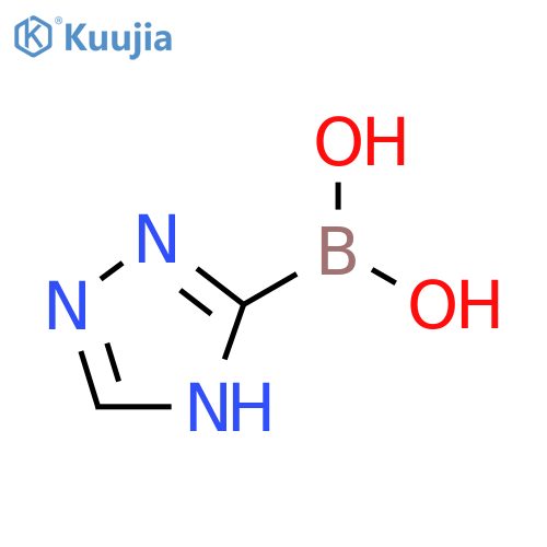 1H-1,2,4-triazol-5-ylboronic acid structure