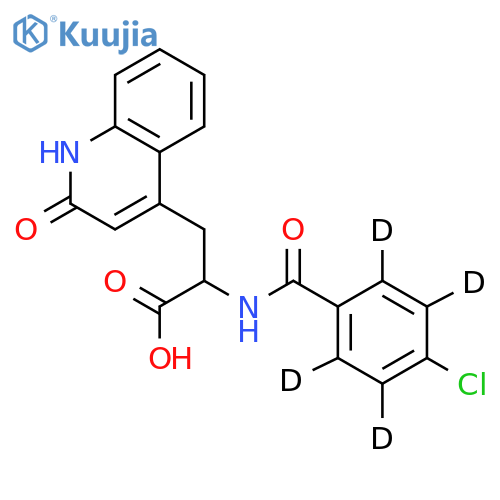 Rebamipide-d structure